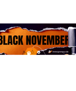 Immopreneur Black November Special von Thomas Knedel Erfahrungen